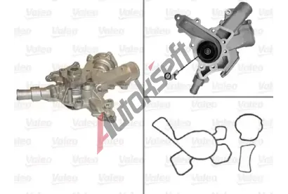 VALEO Vodn erpadlo VA 506601, 506601
