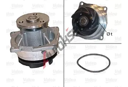 VALEO Vodn erpadlo VA 506604, 506604