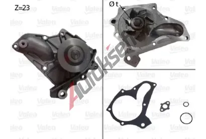 VALEO Vodn erpadlo VA 506624, 506624