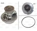 VALEO Vodn erpadlo ‐ VA 506656