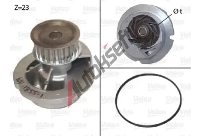 VALEO Vodn erpadlo VA 506656, 506656