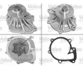 Vodn erpadlo, chlazen motoru VALEO ‐ VA 506691
