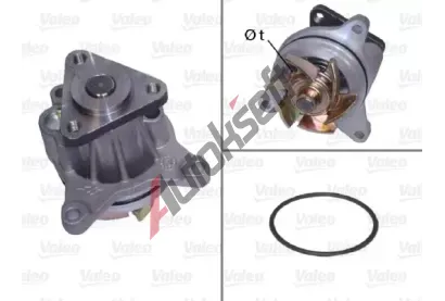 VALEO Vodn erpadlo VA 506694, 506694