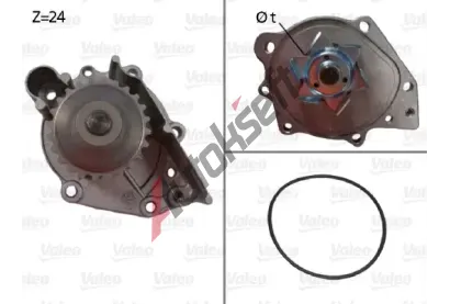 VALEO Vodn erpadlo VA 506696, 506696
