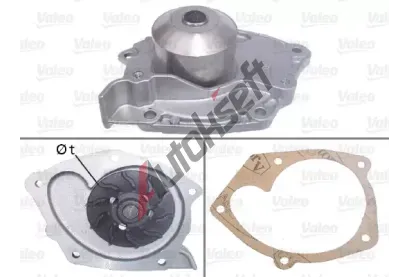 VALEO Vodn erpadlo VA 506698, 506698
