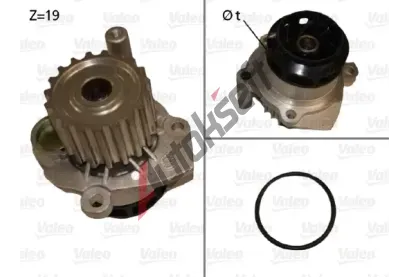 VALEO Vodn erpadlo VA 506700, 506700