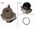Vodn erpadlo, chlazen motoru VALEO ‐ VA 506701