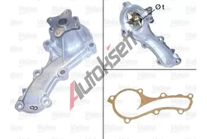 VALEO Vodn erpadlo VA 506705, 506705