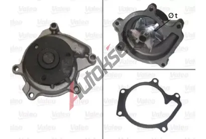 VALEO Vodn erpadlo VA 506707, 506707
