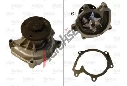 VALEO Vodn erpadlo VA 506708, 506708