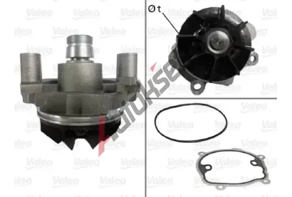 VALEO Vodn erpadlo VA 506709, 506709