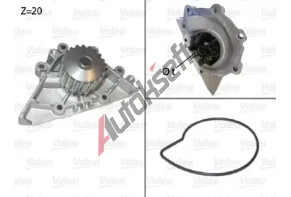 VALEO Vodn erpadlo VA 506720, 506720