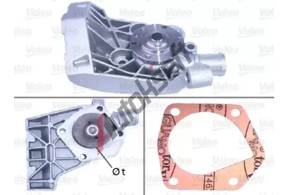 VALEO Vodn erpadlo VA 506730, 506730