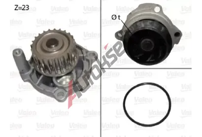 VALEO Vodn erpadlo VA 506790, 506790