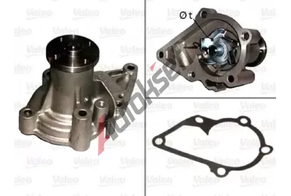 VALEO Vodn erpadlo VA 506813, 506813