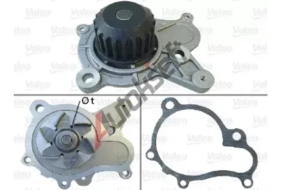 VALEO Vodn erpadlo VA 506814, 506814