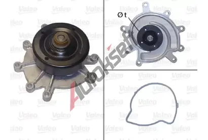VALEO Vodn erpadlo VA 506823, 506823