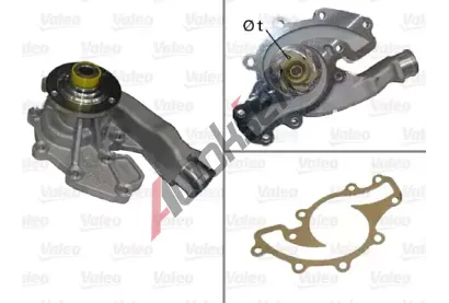 VALEO Vodn erpadlo VA 506829, 506829