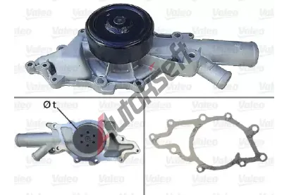 VALEO Vodn erpadlo VA 506831, 506831