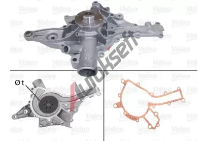 VALEO Vodn erpadlo VA 506832, 506832
