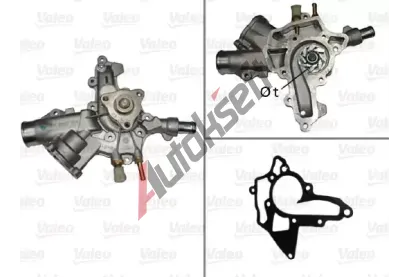 VALEO Vodní čerpadlo VA 506838, 506838  VALEO Vodní čerpadlo VA 506838, 506838