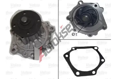 VALEO Vodn erpadlo VA 506846, 506846