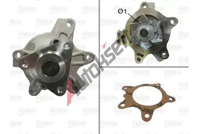 VALEO Vodn erpadlo VA 506848, 506848