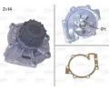 Vodn� �erpadlo, chlazen� motoru&nbsp;VALEO&nbsp;&dash;&nbsp;VA 506853