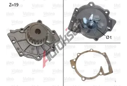 VALEO Vodn erpadlo VA 506854, 506854