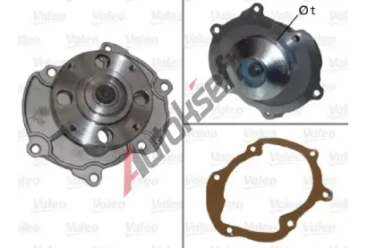 VALEO Vodn erpadlo VA 506866, 506866
