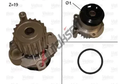 VALEO Vodní čerpadlo VA 506874, 506874 VALEO Vodní čerpadlo VA 506874, 506874