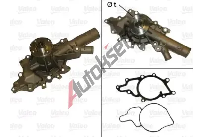 VALEO Vodn erpadlo VA 506875, 506875