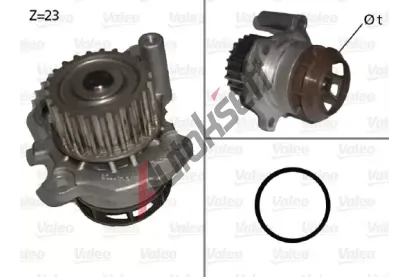 VALEO Vodn erpadlo VA 506876, 506876