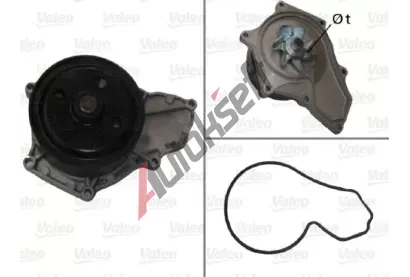 VALEO Vodn erpadlo VA 506878, 506878