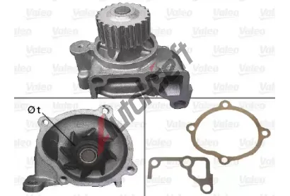 VALEO Vodn erpadlo VA 506880, 506880