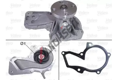 VALEO Vodn erpadlo VA 506893, 506893