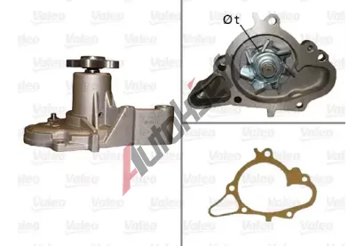 VALEO Vodní čerpadlo VA 506897, 506897  VALEO Vodní čerpadlo VA 506897, 506897