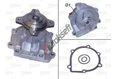 VALEO Vodn� �erpadlo VA 506904, 506904