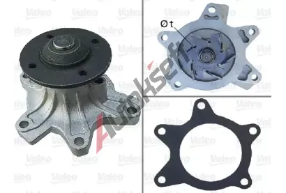 VALEO Vodn erpadlo VA 506907, 506907