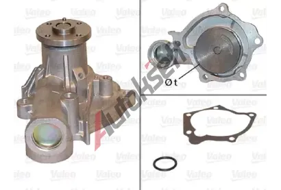 VALEO Vodn erpadlo VA 506936, 506936