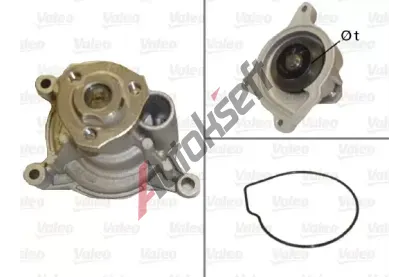 VALEO Vodn erpadlo VA 506950, 506950