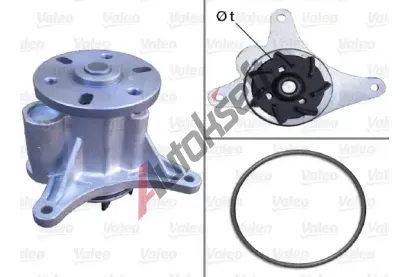 VALEO Vodn erpadlo VA 506952, 506952