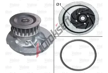 VALEO Vodn erpadlo VA 506953, 506953