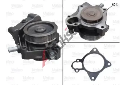 VALEO Vodn erpadlo, chlazen motoru VA 506961, 506961