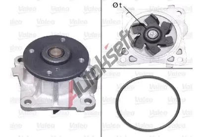 VALEO Vodn erpadlo VA 506962, 506962