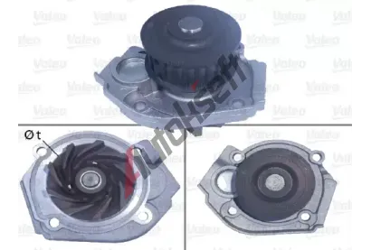 VALEO Vodn erpadlo VA 506967, 506967