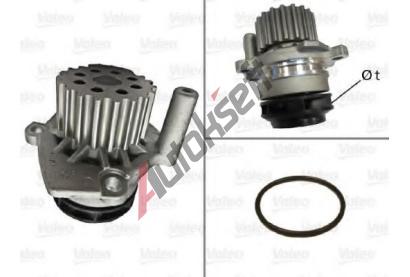 VALEO Vodn erpadlo VA 506974, 506974