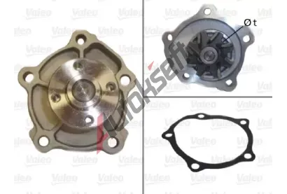 VALEO Vodn erpadlo VA 506975, 506975