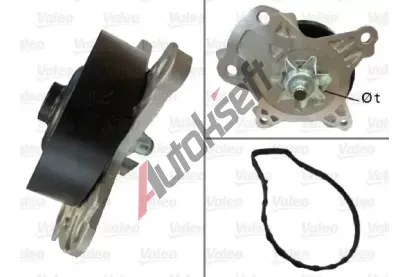VALEO Vodní čerpadlo, chlazení motoru VA 506982, 506982 VALEO Vodní čerpadlo, chlazení motoru VA 506982, 506982
