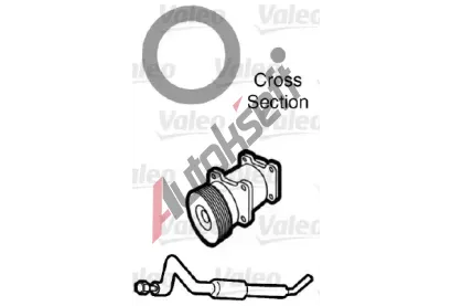 VALEO O-kroužky, bal. 20 ks - NÁHRADA - DK O0068 VA 509131, 509131 VALEO O-kroužky, bal. 20 ks - NÁHRADA - DK O0068 VA 509131, 509131